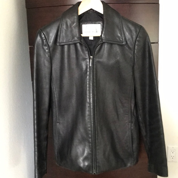 Black Soft Leather Jacket